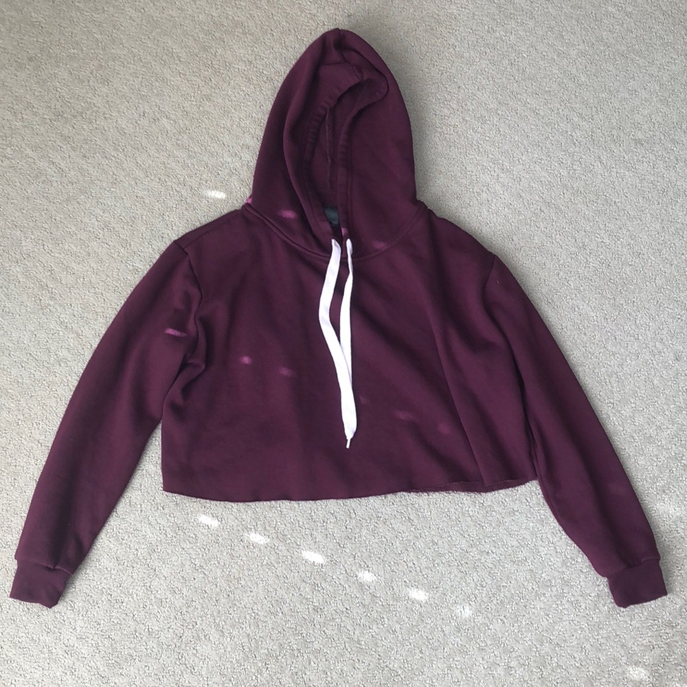 XS Cropped Hoodie